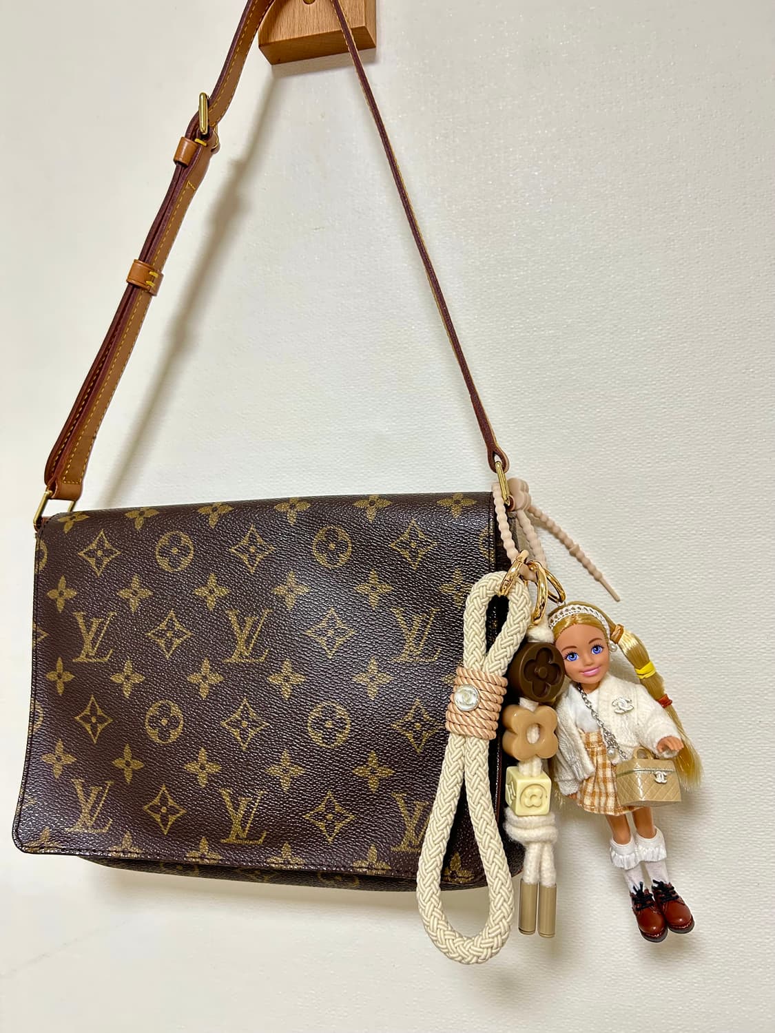 (10)바비키링 정품USA 마텔사 바비인형 커스텀키링 상품이미지8