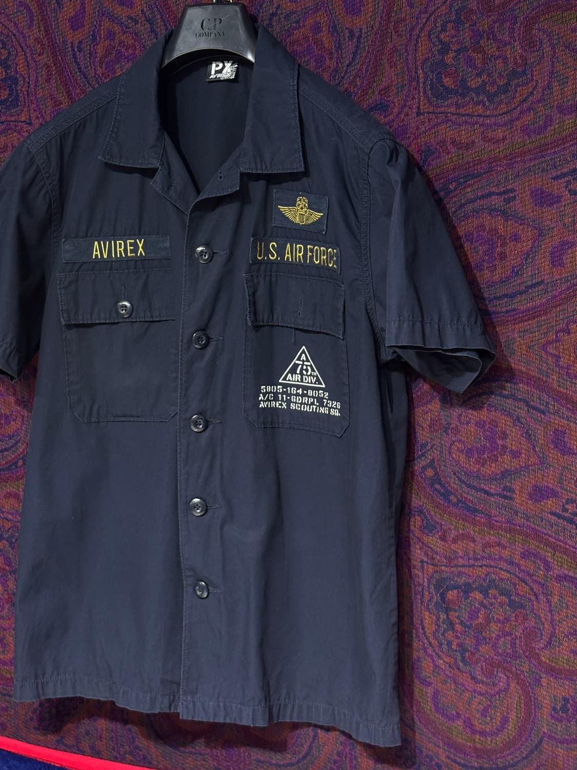 아비렉스 air force 반팔셔츠  상품이미지2