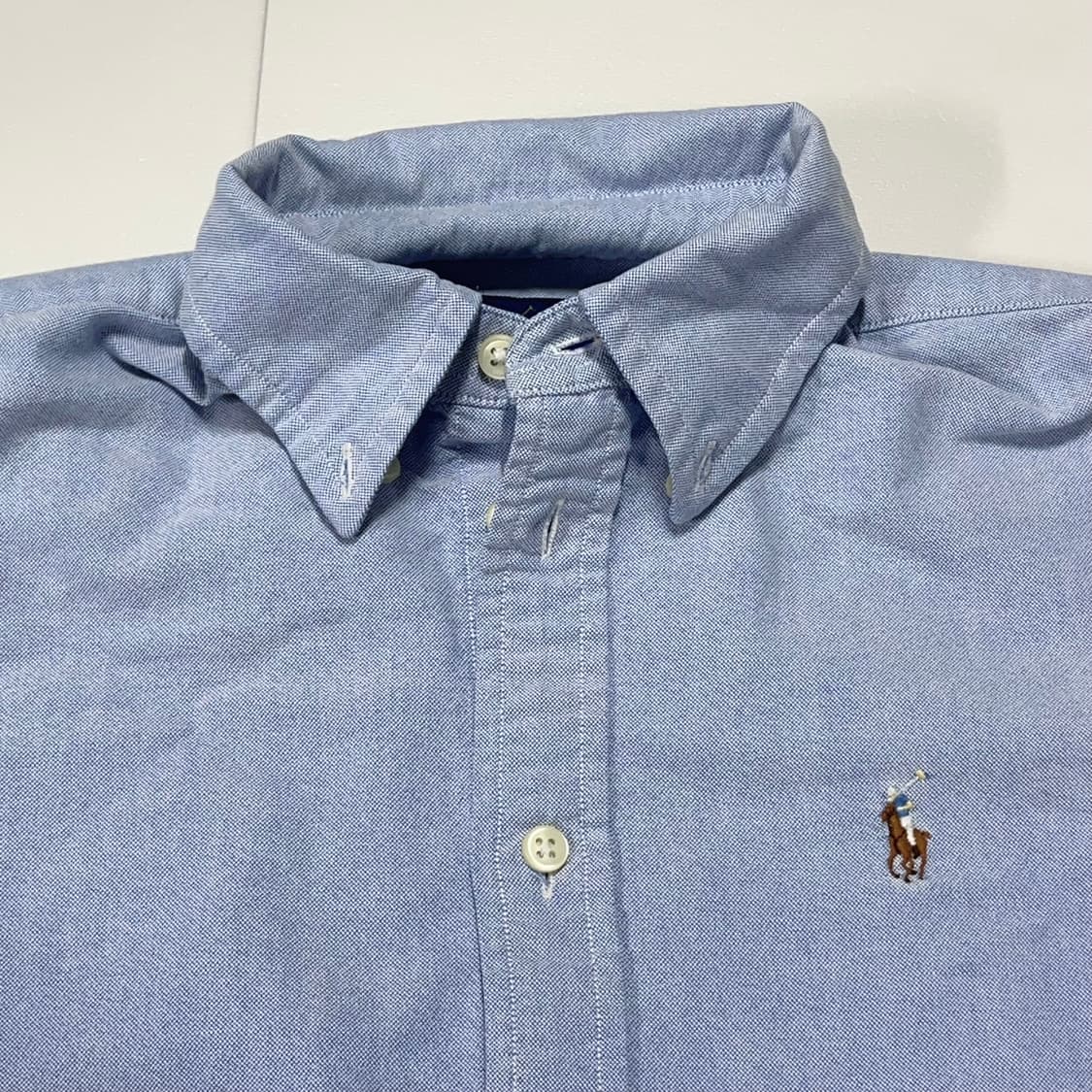 [정품] 폴로 소라 / 멀티포니 솔리드셔츠 [ XS ] 상품이미지3