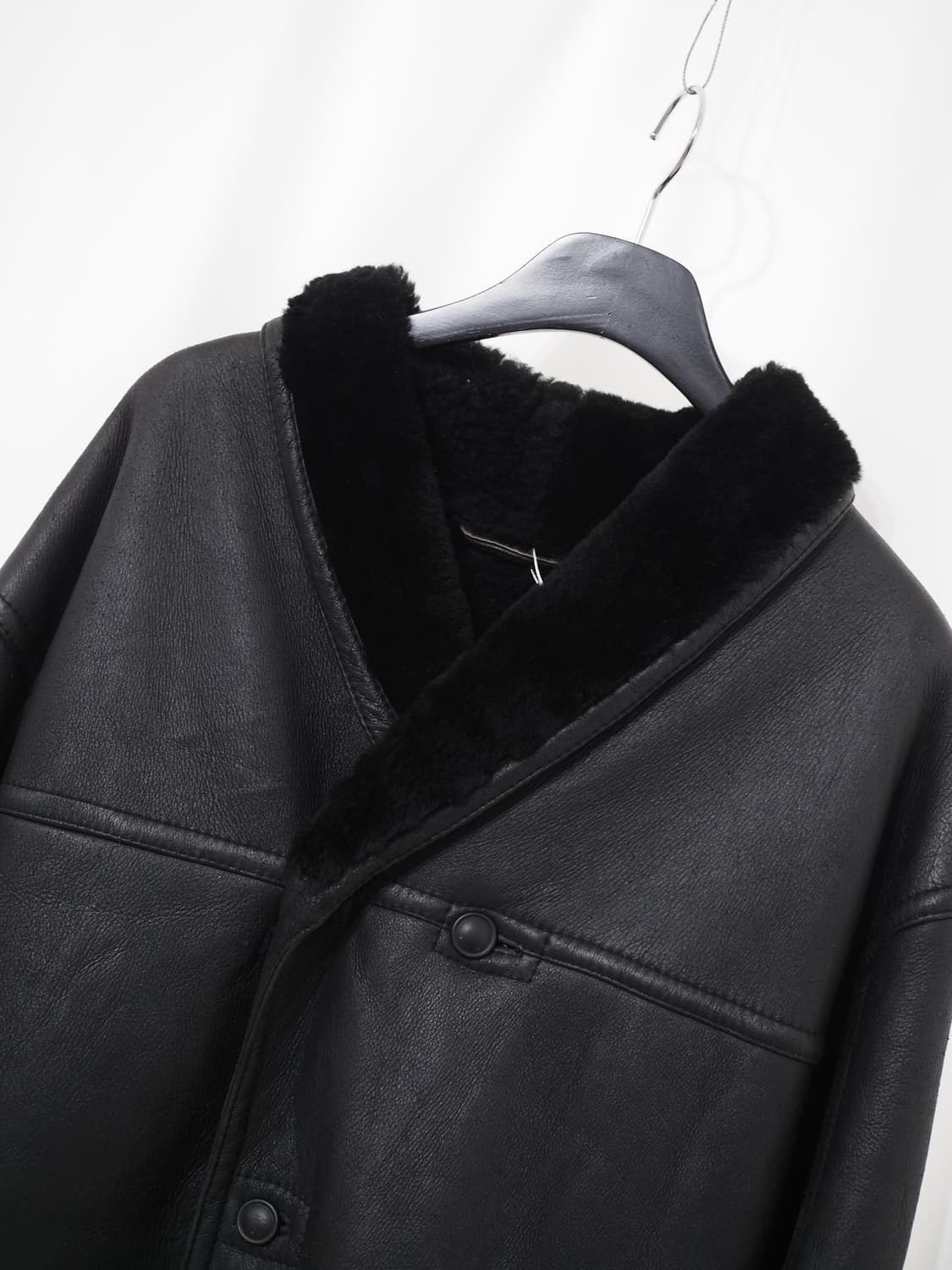APPLAUSI shearling coat  상품이미지2