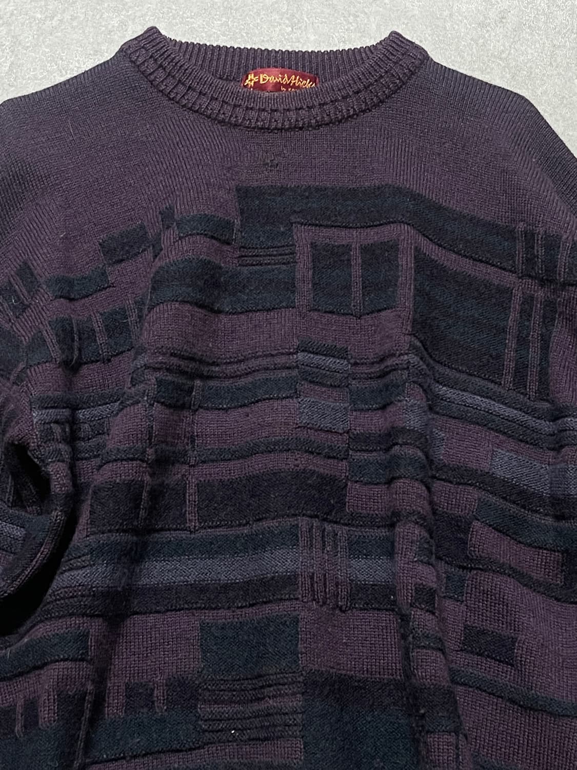 grunge loose knit 상품이미지2