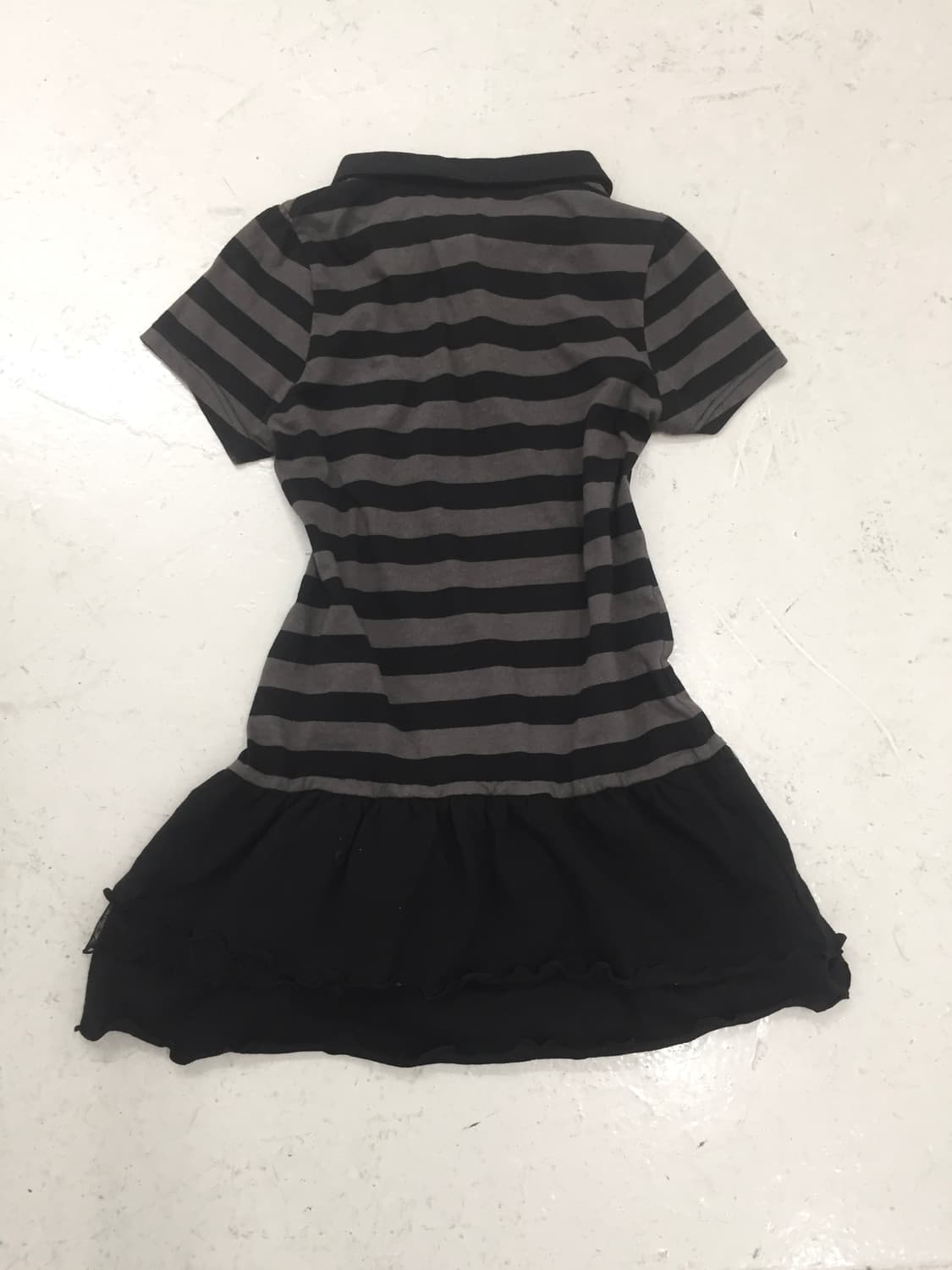 Punk detail pk pierced one-piece  상품이미지3
