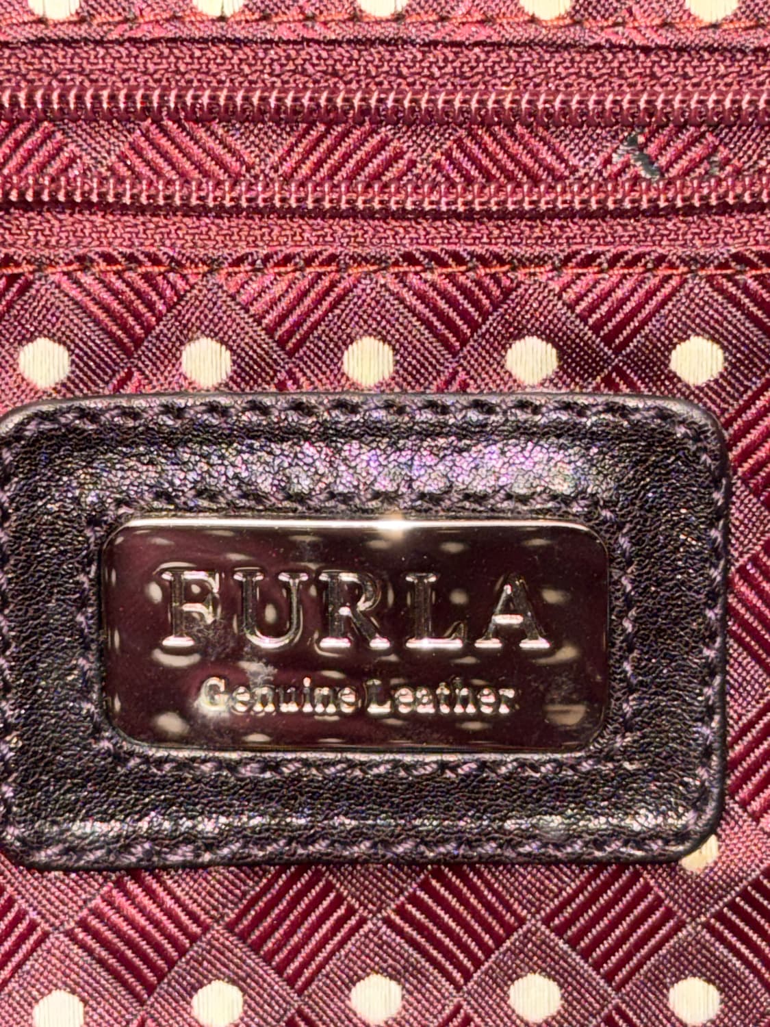 Furla red brown python shoulder bag 상품이미지6