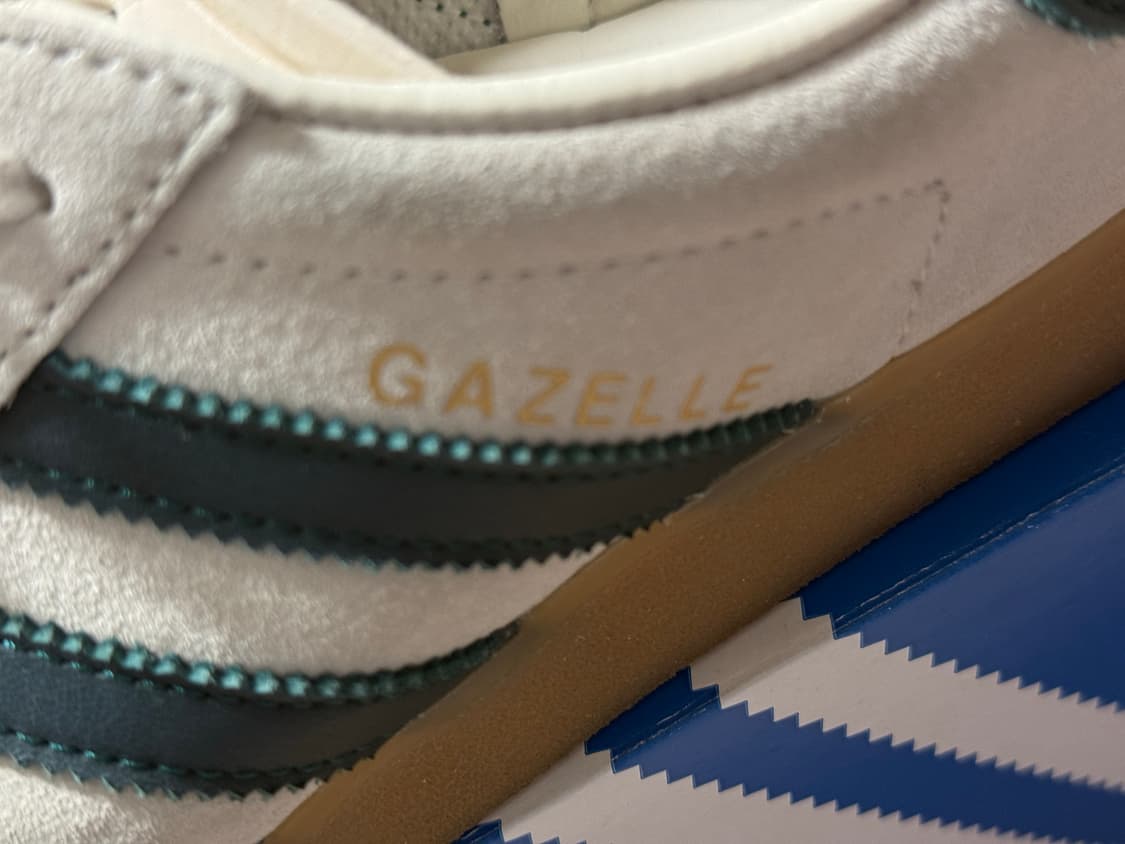 아디다스 가젤 85 -/265/ 오프화이트:그린 / IH2213 상품이미지3