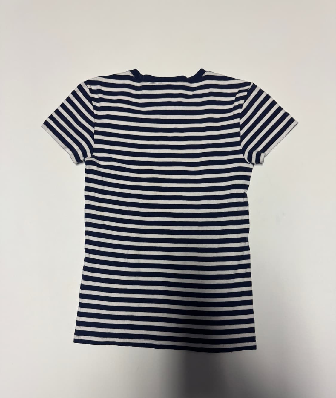 여성 폴로 랄프로렌 스포츠 스트라이프 반팔 티셔츠 Xs 상품이미지2