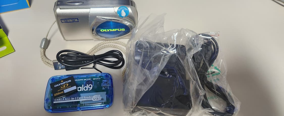 OLYMPUS 뮤 300 DIGITAL  디지털카메라 상품이미지9