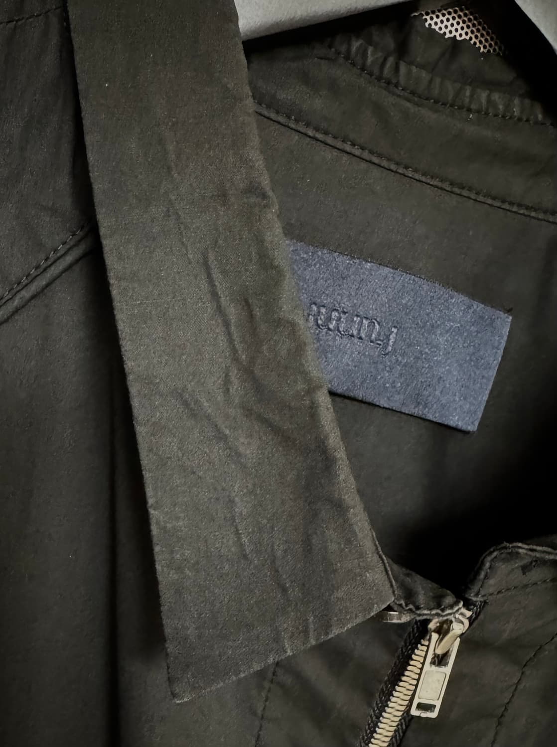 준지 마원(MA-1) 셔츠 48 사이즈 상품이미지6