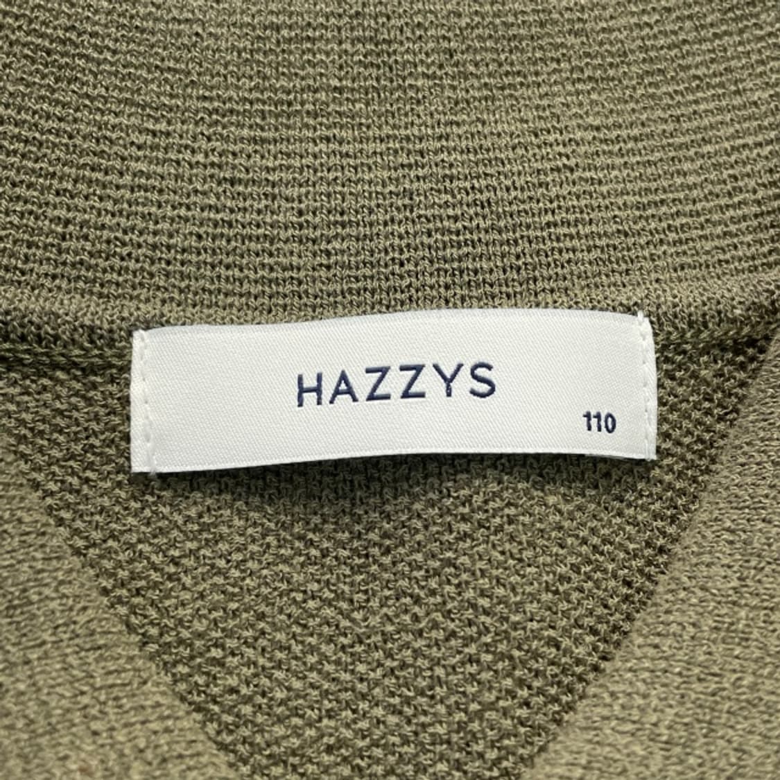 105 헤지스 카라 니트  상품이미지3