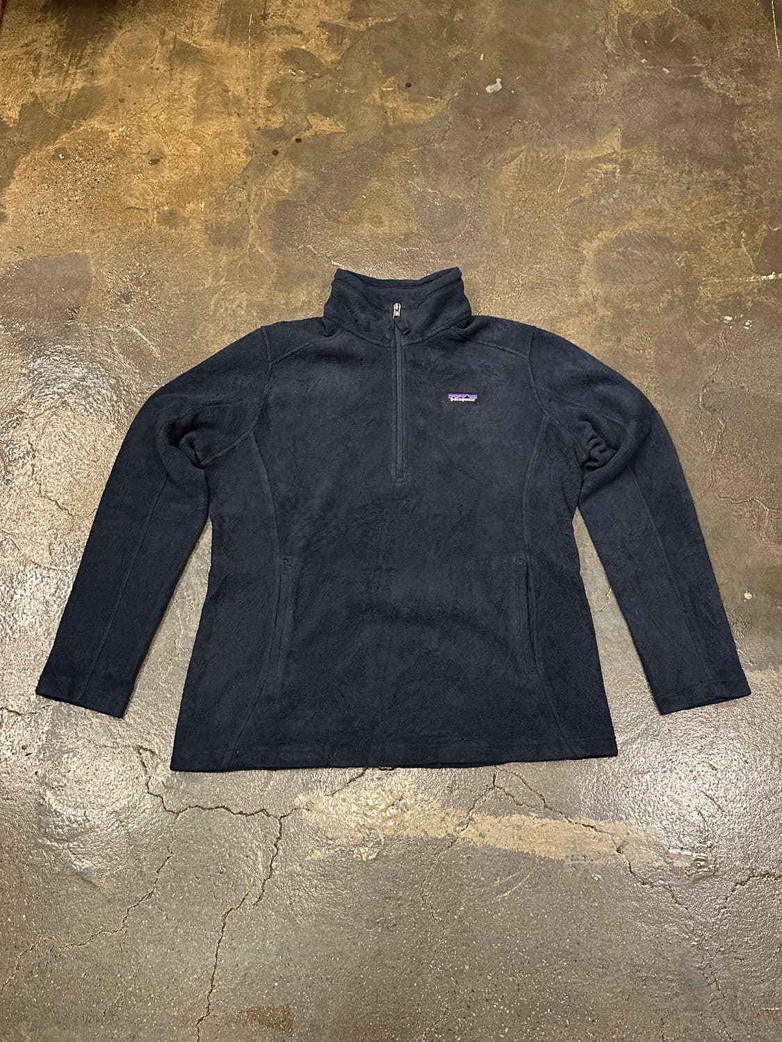 파타고니아 신칠라 플리스 하프집업 네이비 XL 상품이미지1