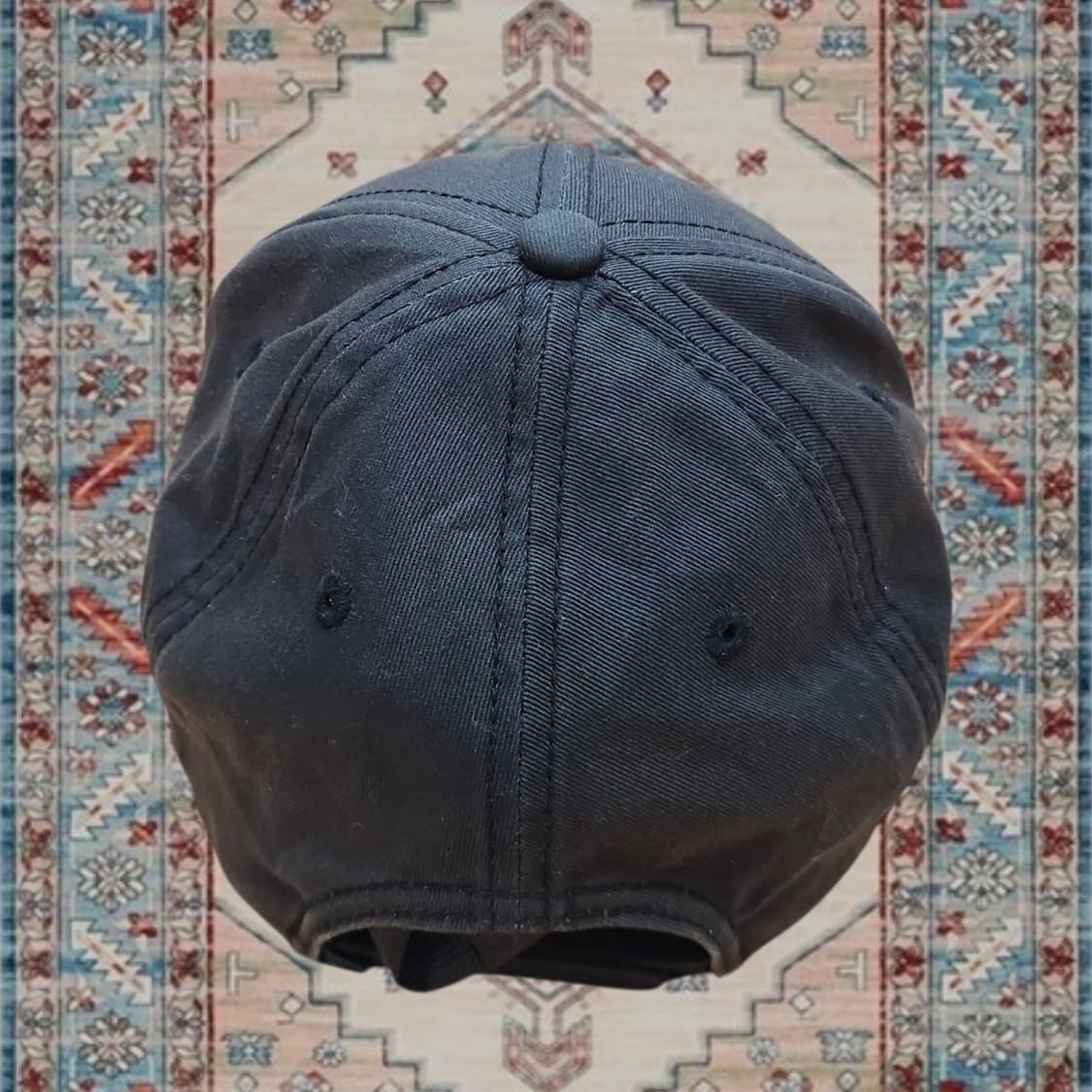 DIESEL 디젤 블랙 로고 볼캡 Free size - 착샷 o 상품이미지4