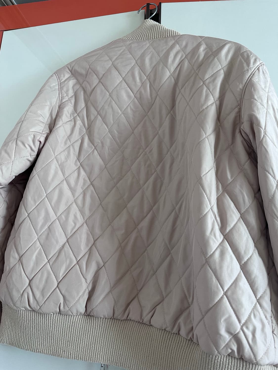 버버리 퀼팅 패딩 리버서블 m 상품이미지4