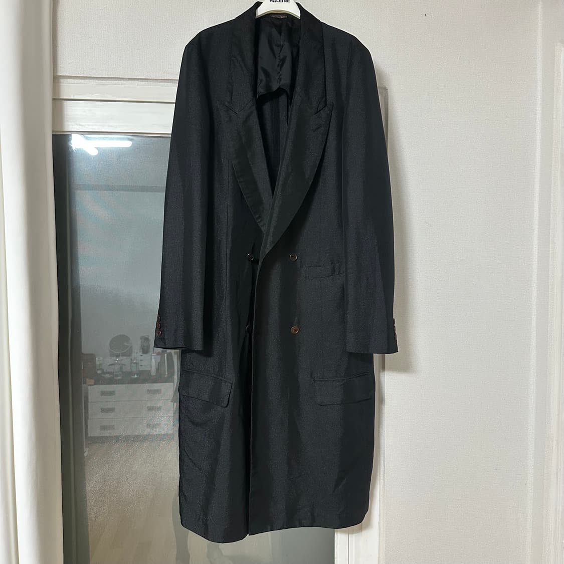 [M]꼼데가르송 옴므 플러스 19aw 롱 코트 상품이미지3