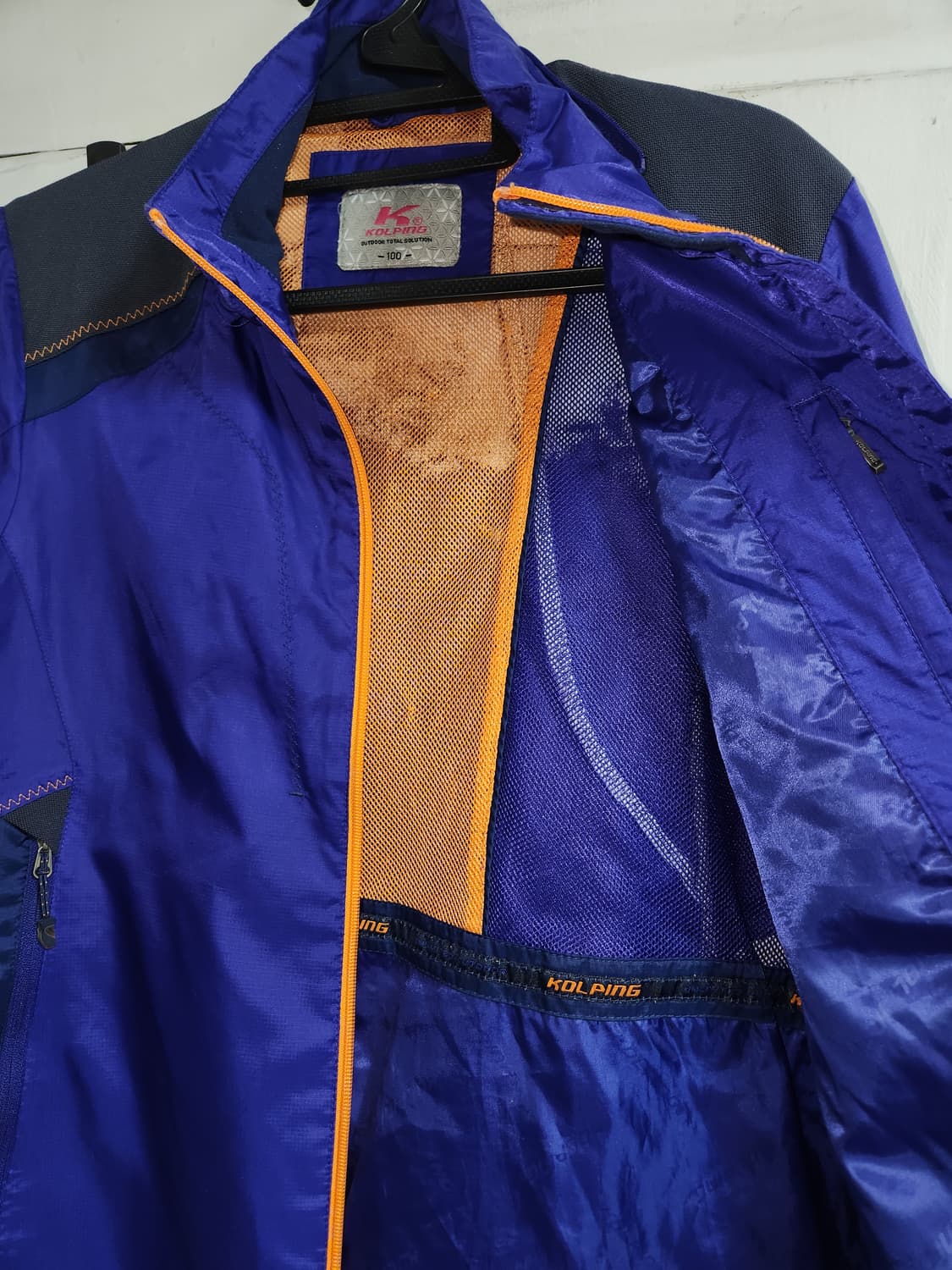 콜핑 여성 등산점퍼100 상품이미지3