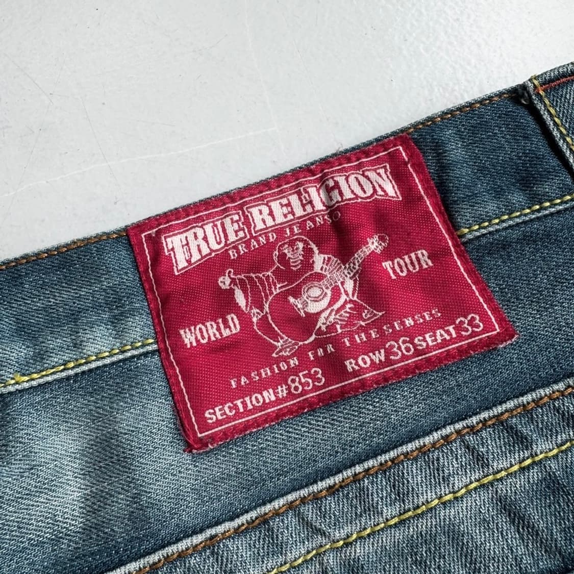 트루릴리전 Y2K 부츠컷 빅사이즈 데님팬츠 상품이미지7