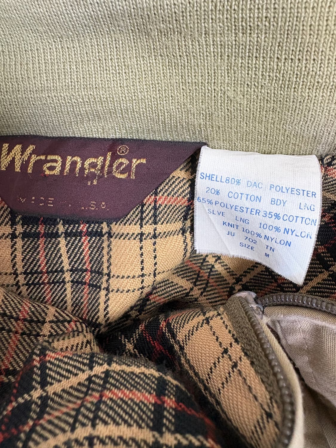 80‘s 랭글러 바라쿠타 자켓 made in u.s.a 상품이미지4