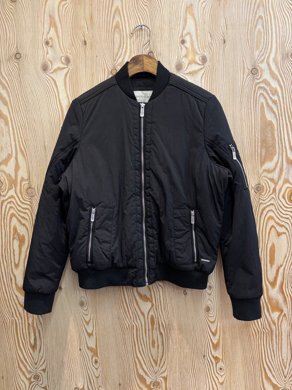 캘빈클라인진스 멀티지퍼 봄버 상품이미지1