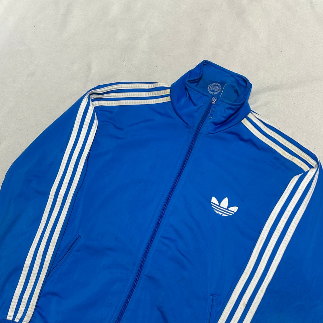 110 아디다스 파이어버드 블루 트랙탑  상품이미지1