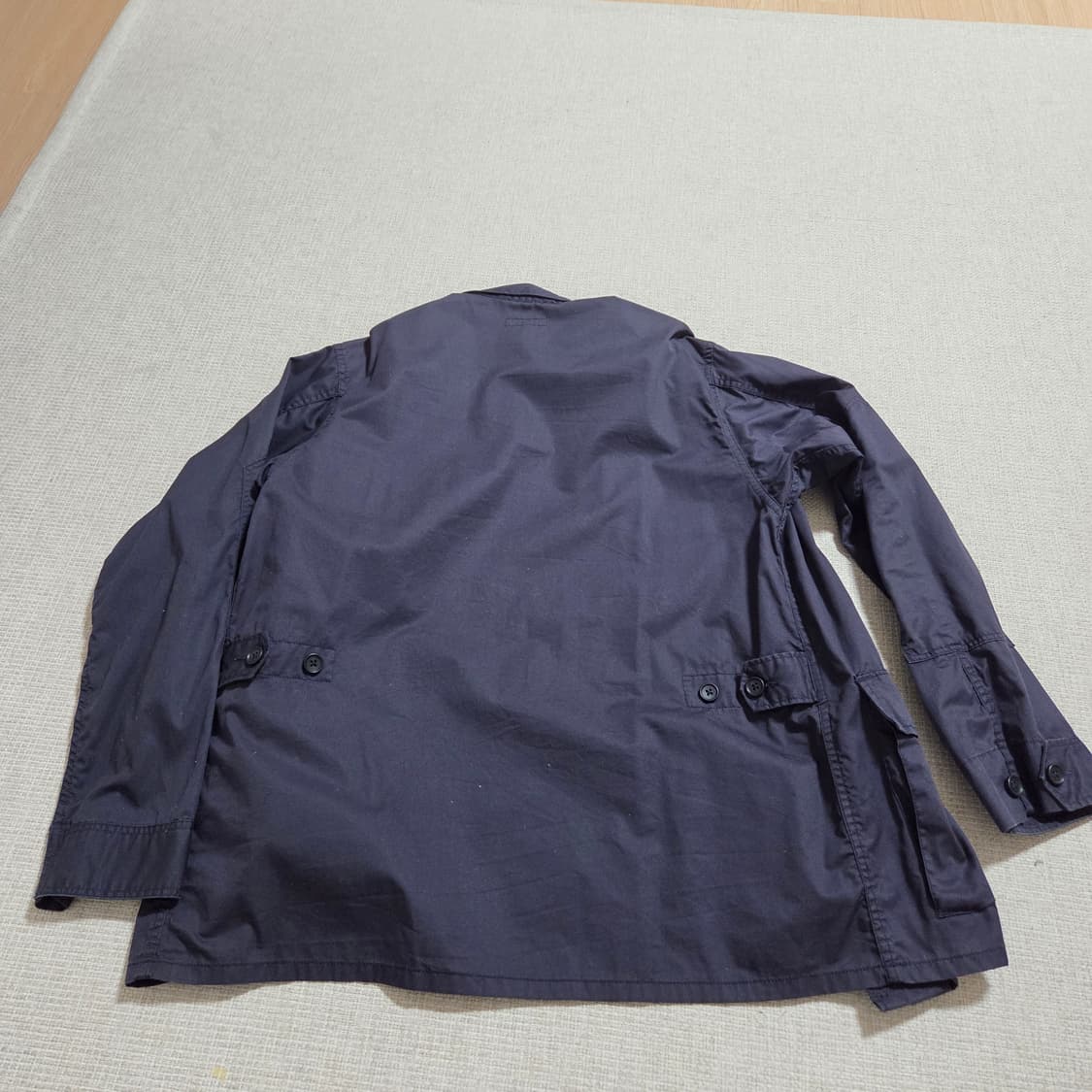 엔지니어드 가먼츠 BDU자켓 네이비 M사이즈 하이카운트 트윌원단 상품이미지4