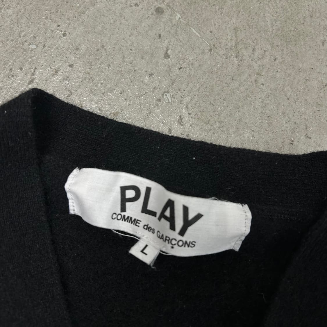 꼼데가르송 가디건[1343] 상품이미지7