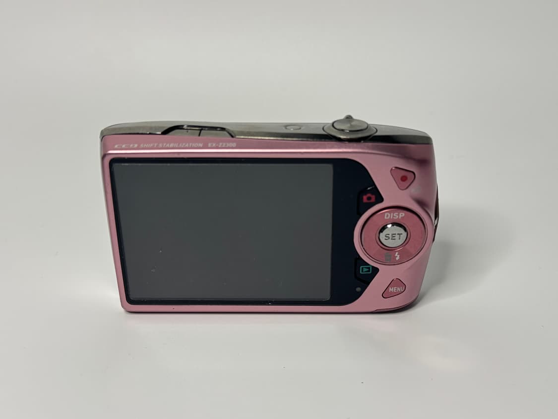 카시오 엑슬림 ex-z2300 핑크 디카 상품이미지4