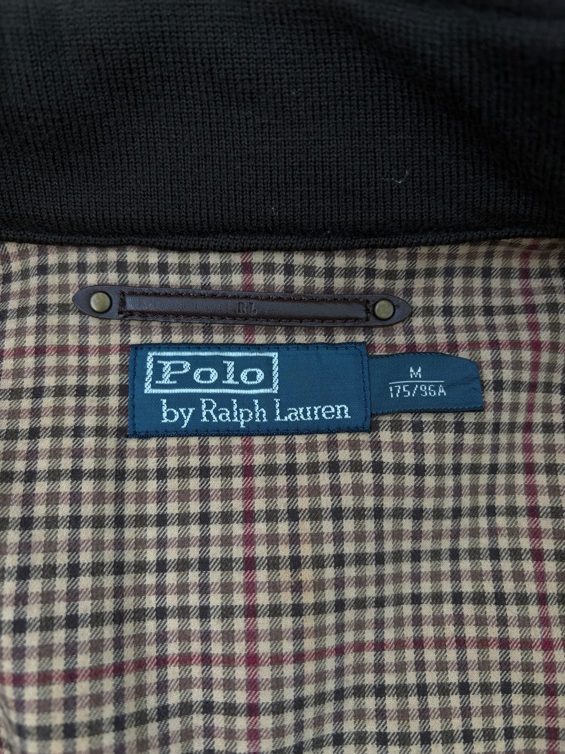 폴로 랄프로렌 헤링턴 레더 자켓 상품이미지5