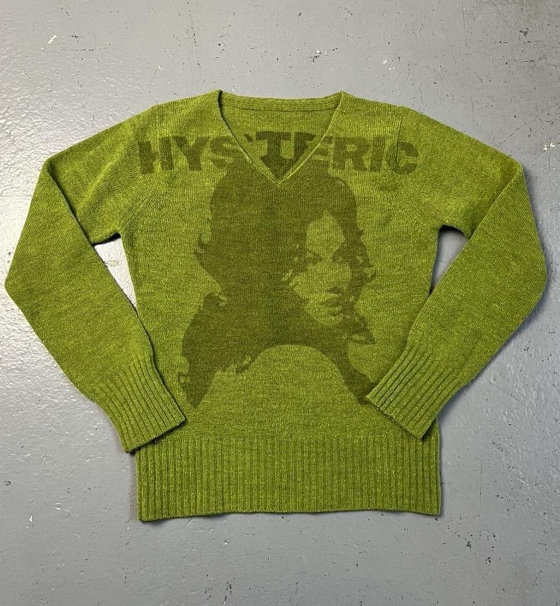 히스테릭글래머 니트 상품이미지1