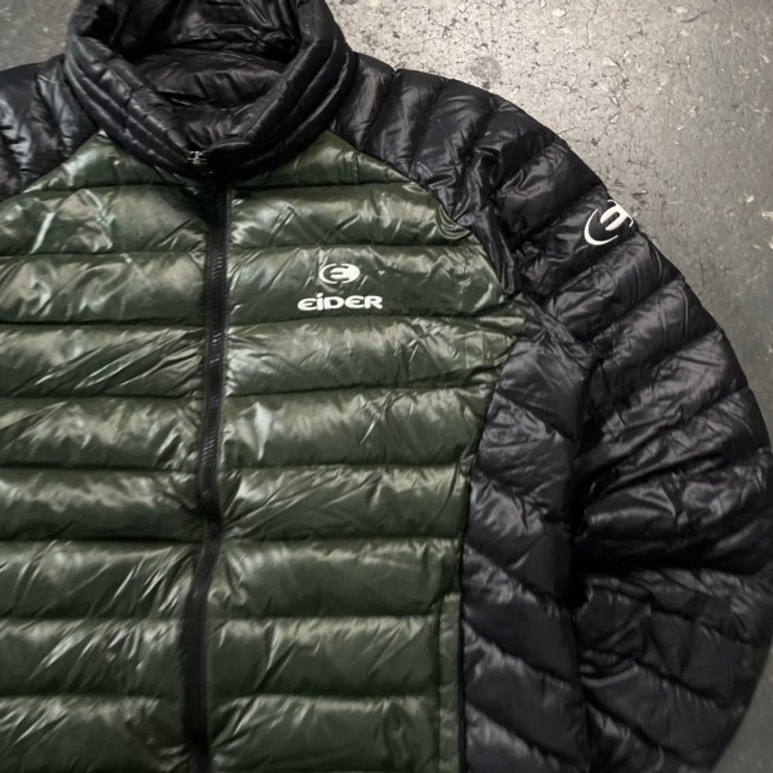 100 아이더 퍼텍스 경량패딩 상품이미지2