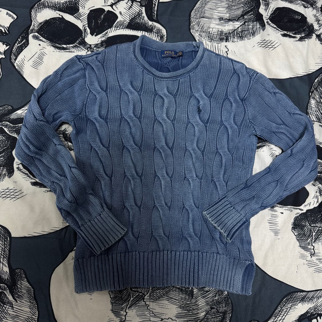 폴로랄프로렌 피그먼트 니트 여성 xs사이즈 상품이미지1