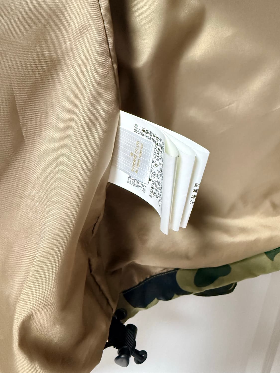 Bape L 카모  상품이미지5