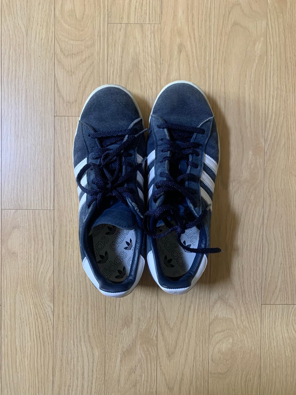 아디다스 캠퍼스 네이비 250 상품이미지2