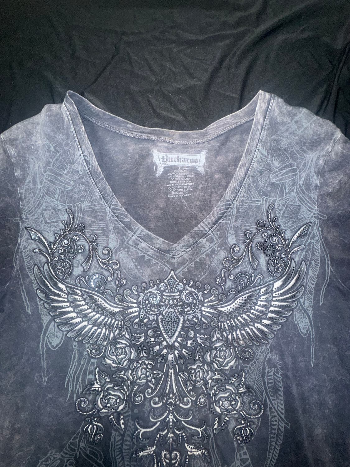 펑크 버커루 빈티지 반팔 punk buckaroo vintage 상품이미지4