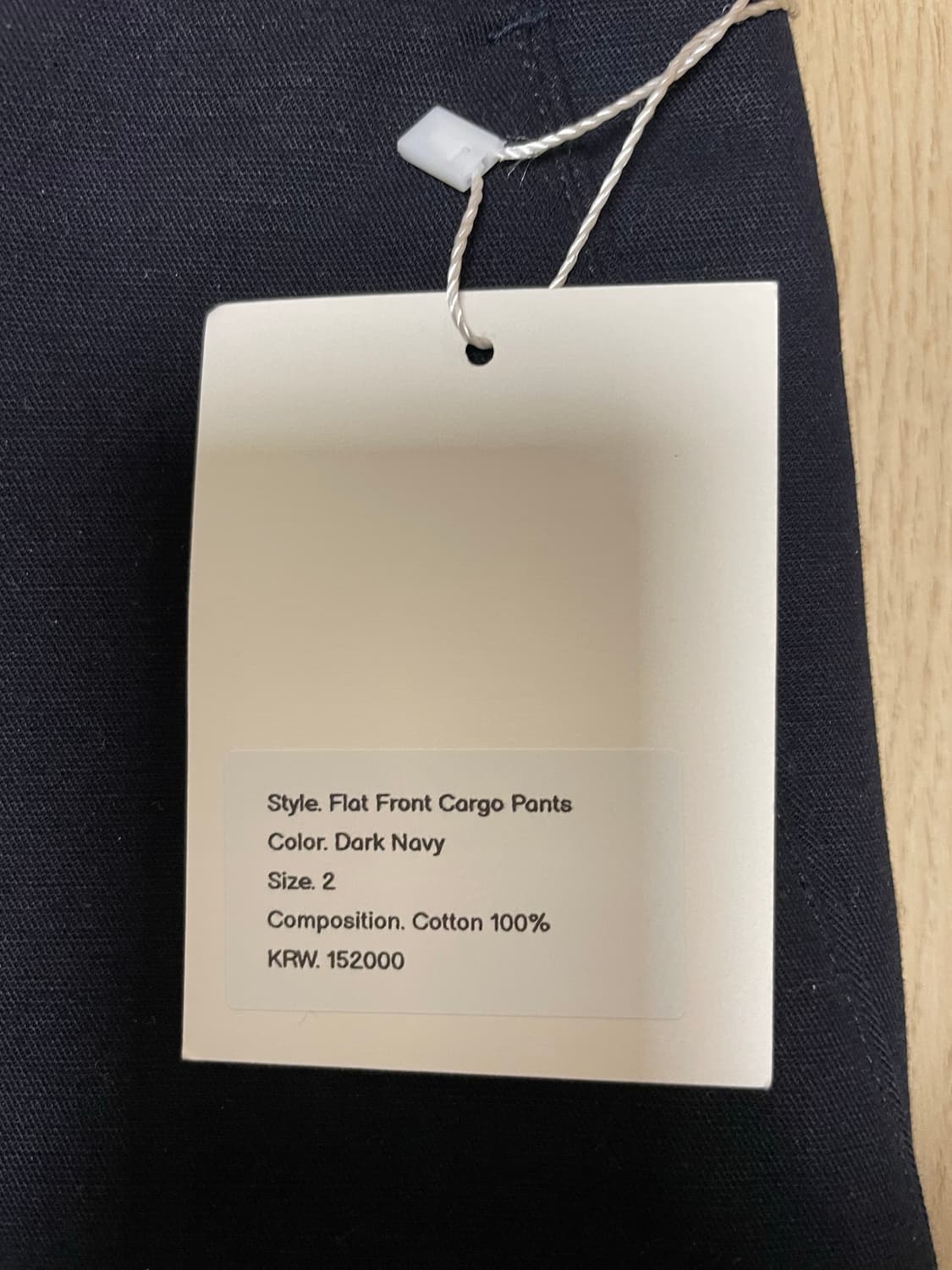 [새상품] 뗄라(tela) 카고 팬츠 2사이즈 상품이미지6