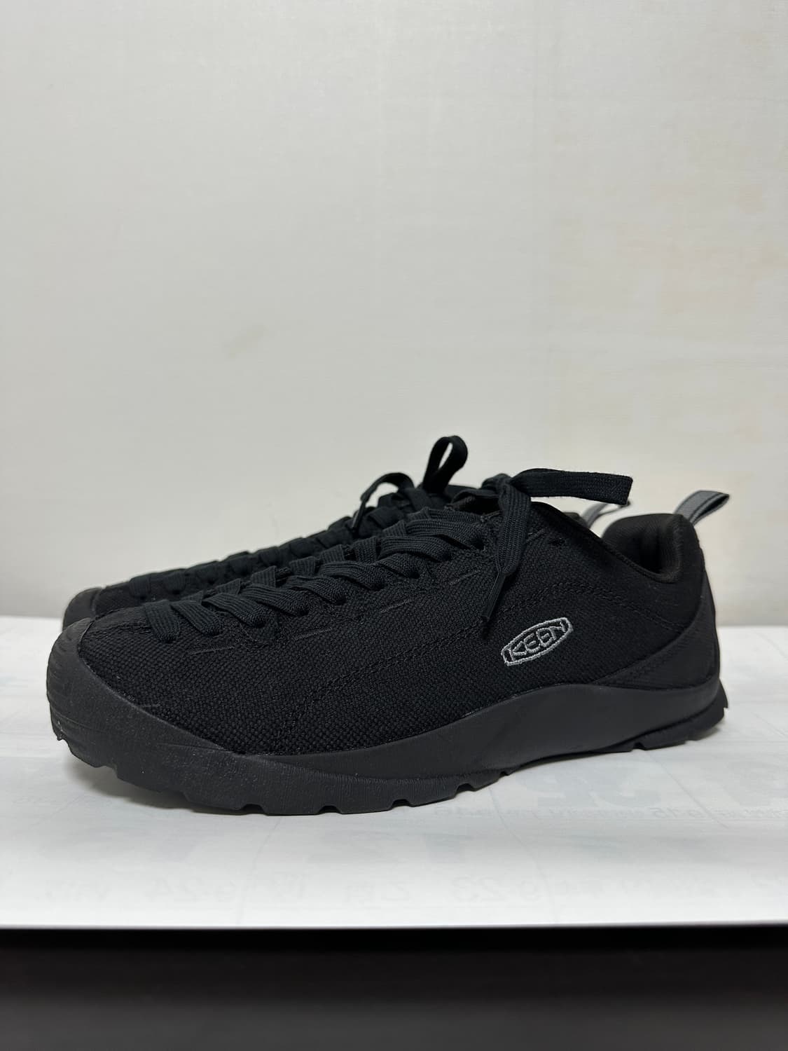 킨 재스퍼 캔버스 블랙 240사이즈 상품이미지2