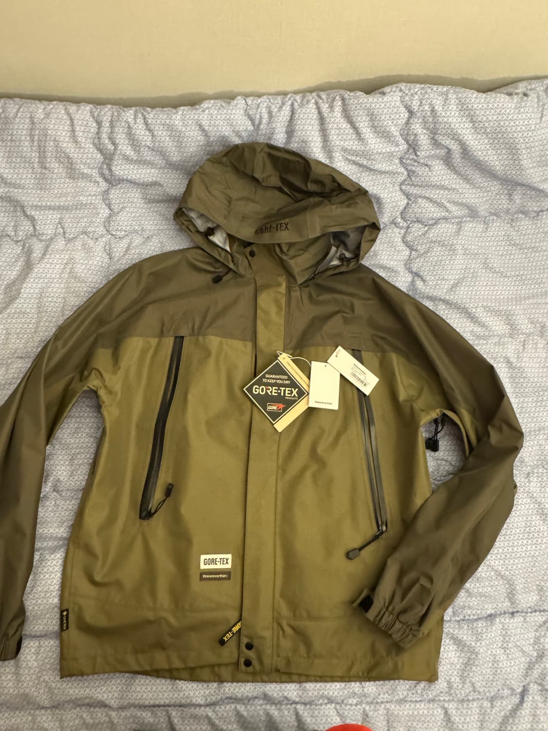 디스이즈네버댓  고어텍스 3L 자켓 L사이즈 상품이미지3