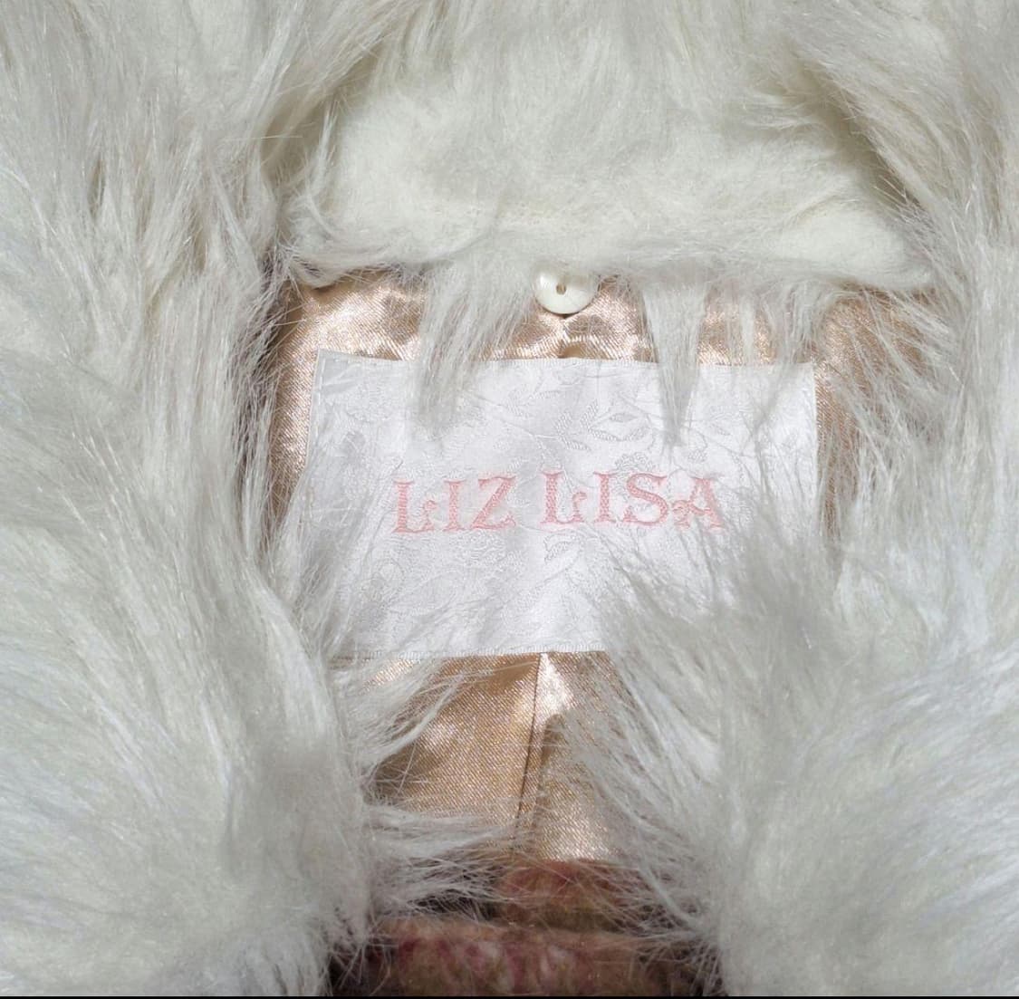 리즈리사 핀터깔 대대장 고전 체크 코트 라떼갸루 모리걸 상품이미지8