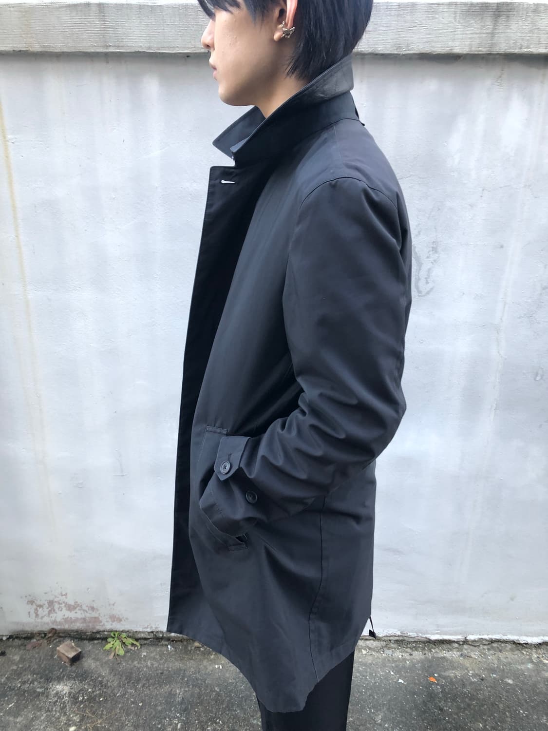 알레그리 하이넥 맥 코트 상품이미지10