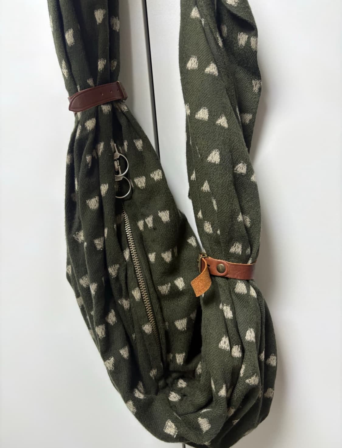 캐피탈 코튼 스너프킨 백 상품이미지1