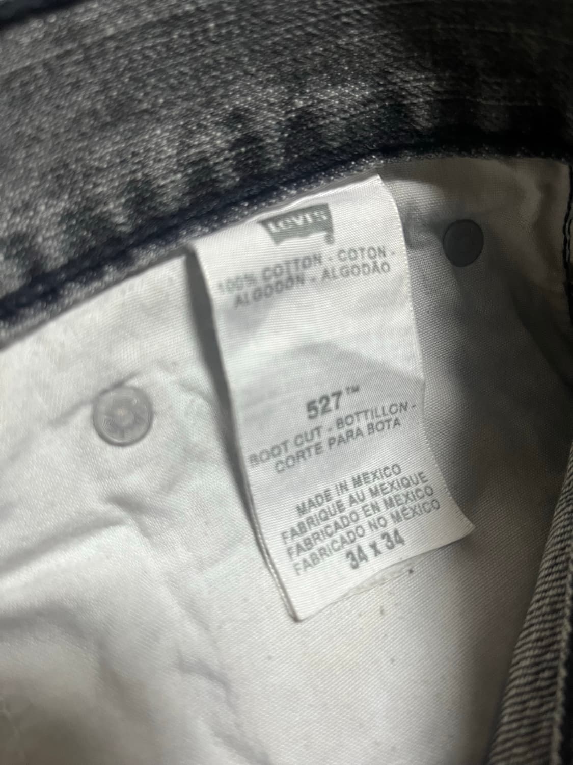 Levis 527 34  상품이미지5