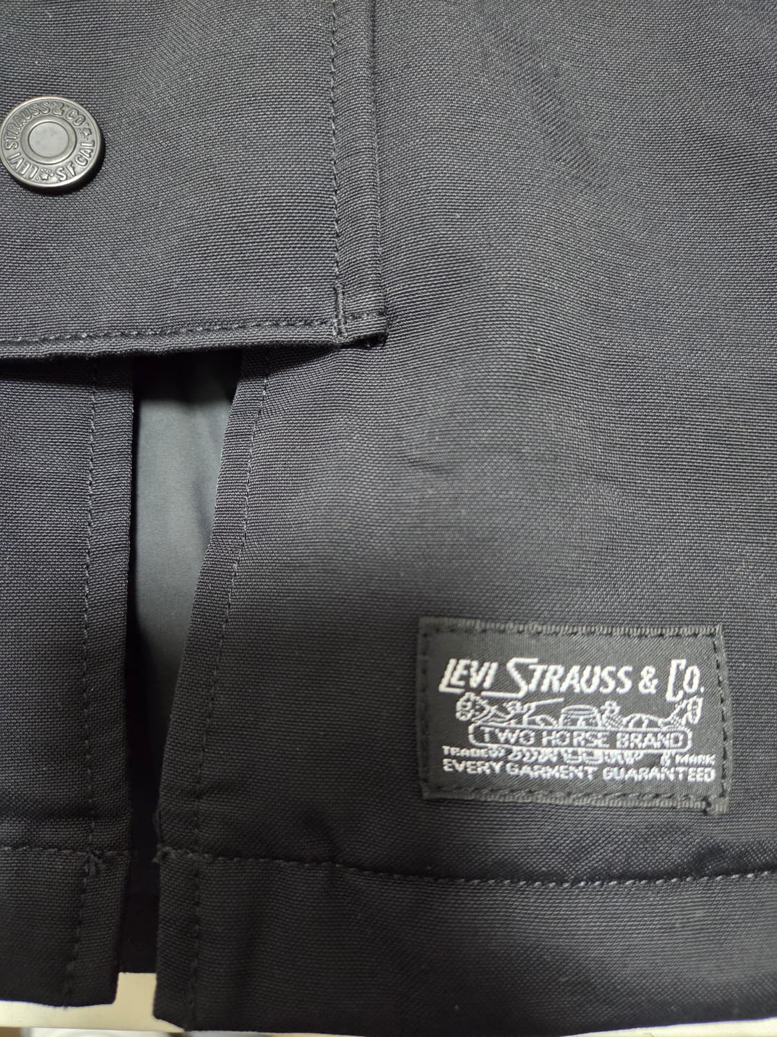 리바이스 헤비다운 야상 점퍼 상품이미지4