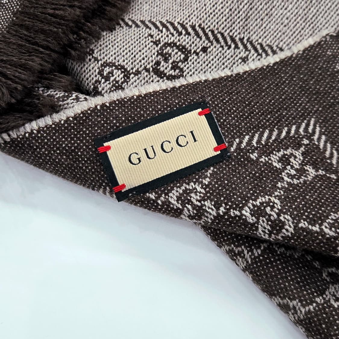 구찌 GG 자카드 머플러 목도리 상품이미지5