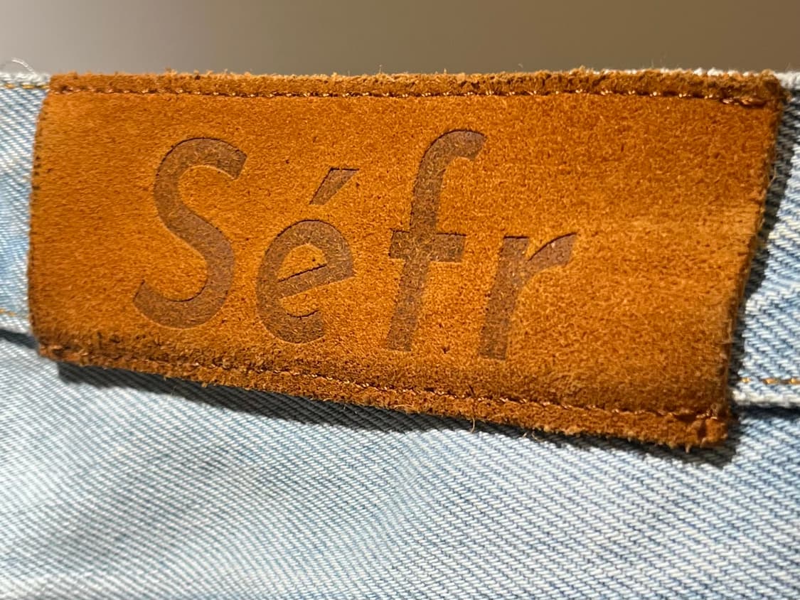 Sefr 데님 Rider Cut Jeans in Mid Blue [32] 상품이미지6