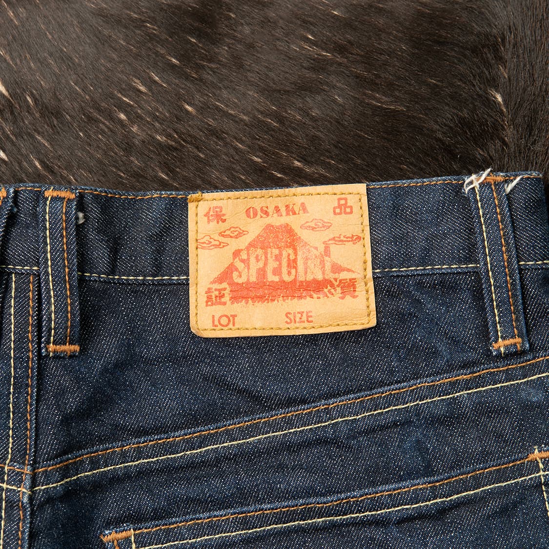 [32] OSAKA 오사카 재팬 메이드 드래곤 프린팅 데님팬츠  상품이미지4