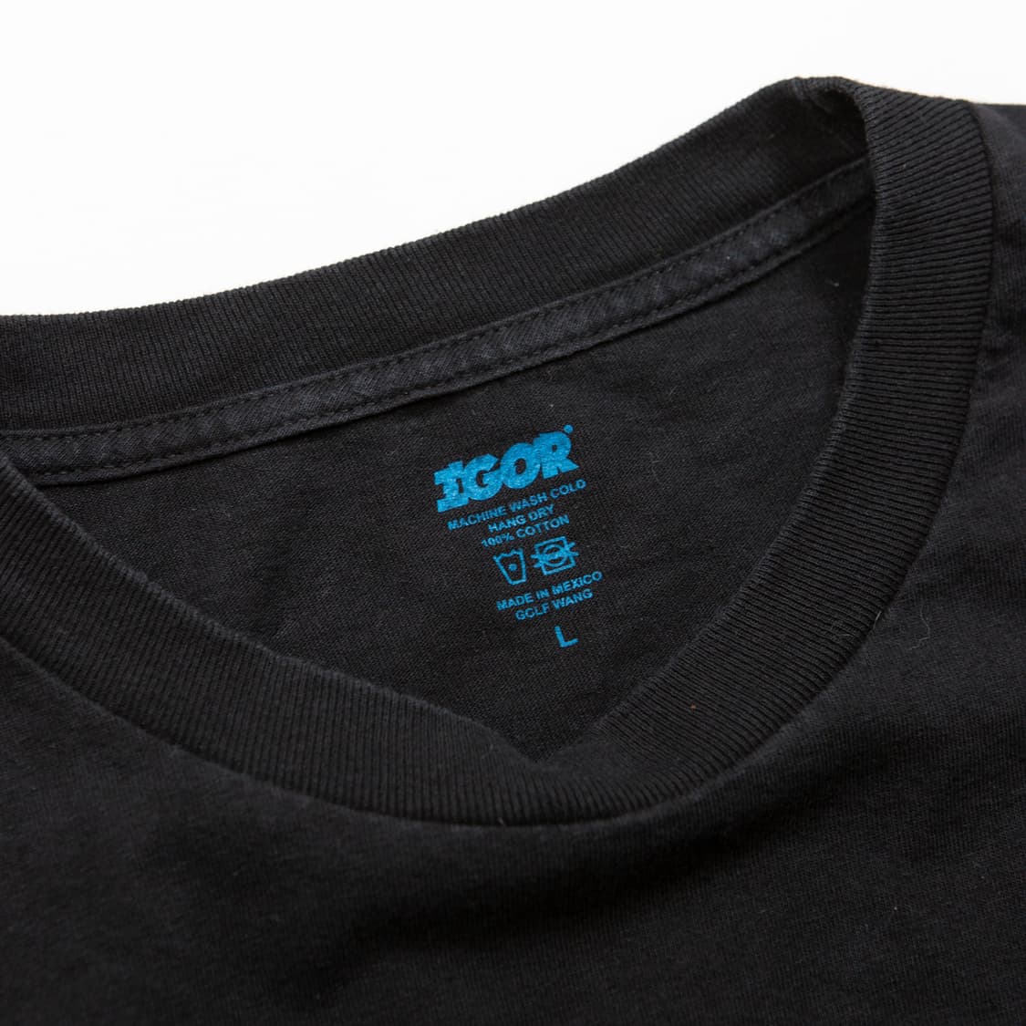 2019 IGOR 투어 머천 티 블랙 상품이미지3