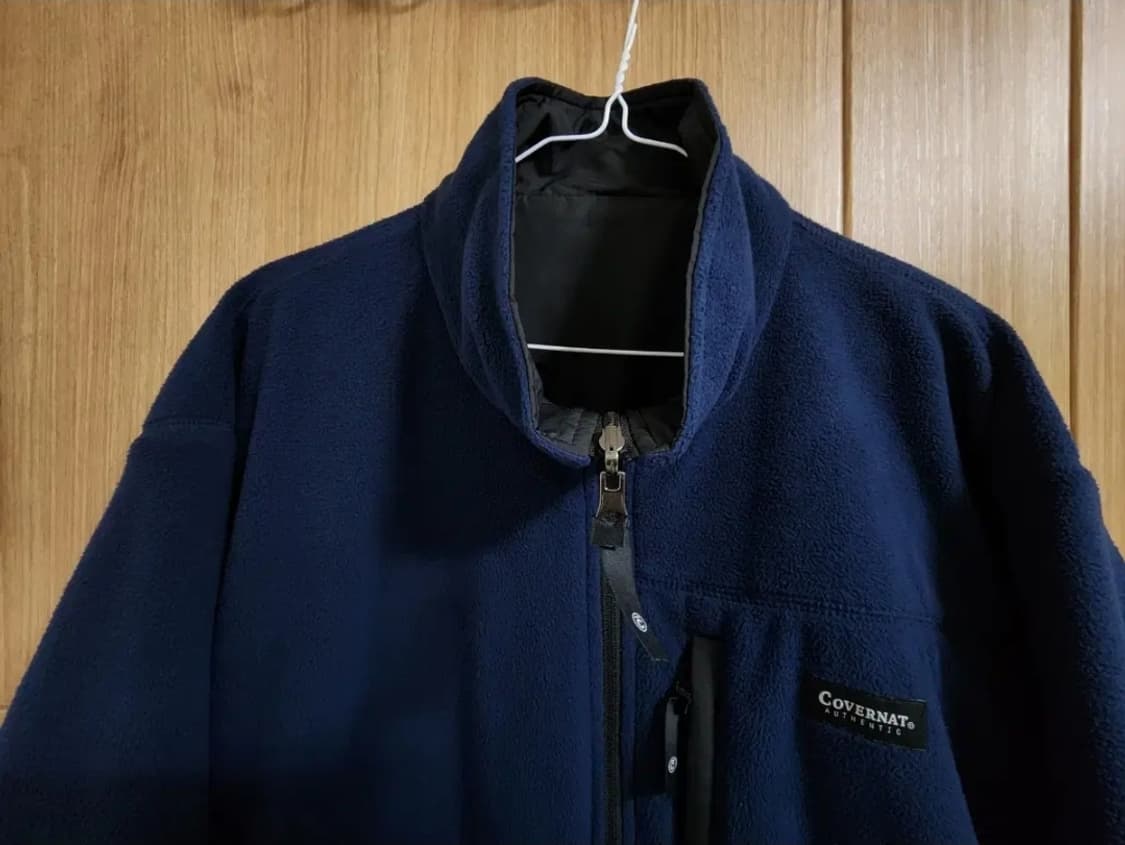 (M)리복 커버낫 콜라보 리버시블 플리스 바람막이 자켓 상품이미지5