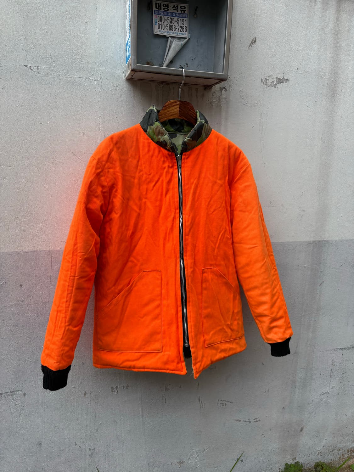 90s Walls Blizzard Camo Quilted Down 상품이미지8