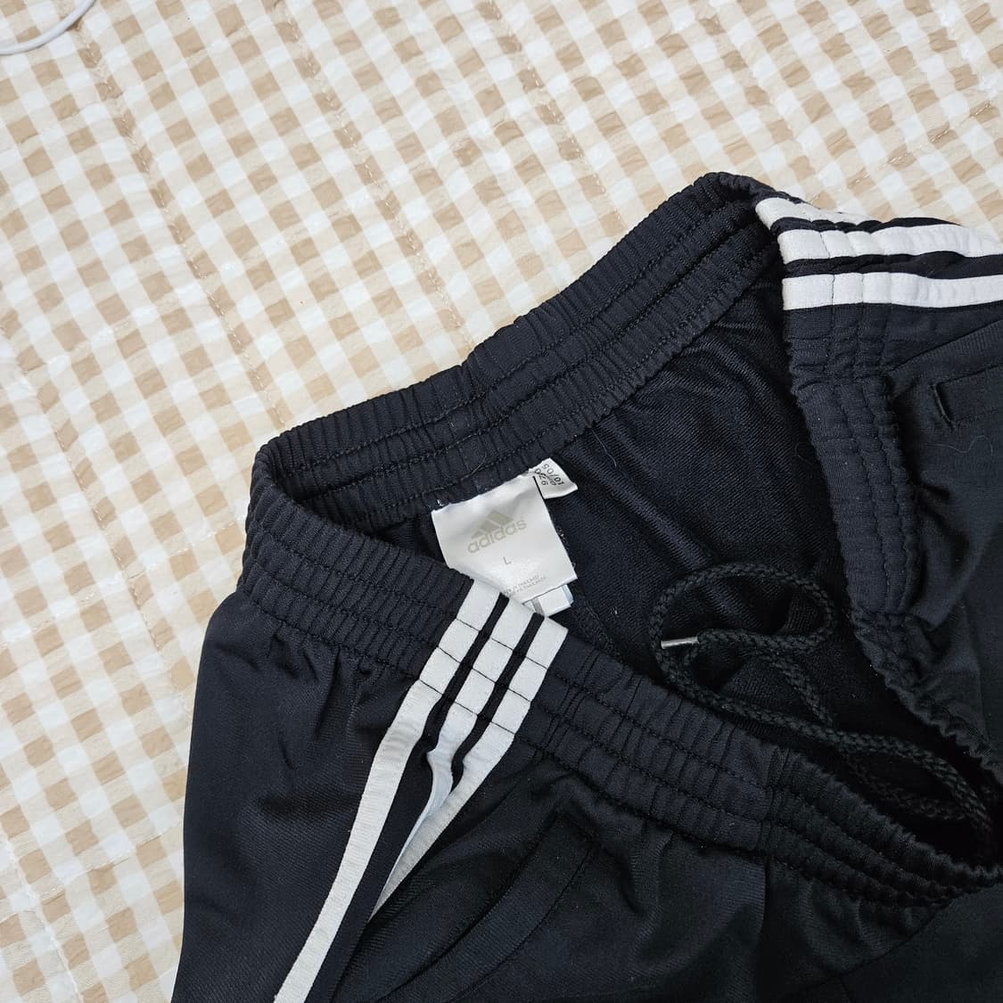 아디다스 춘추 밴딩 조거팬츠 남자32~33 상품이미지2