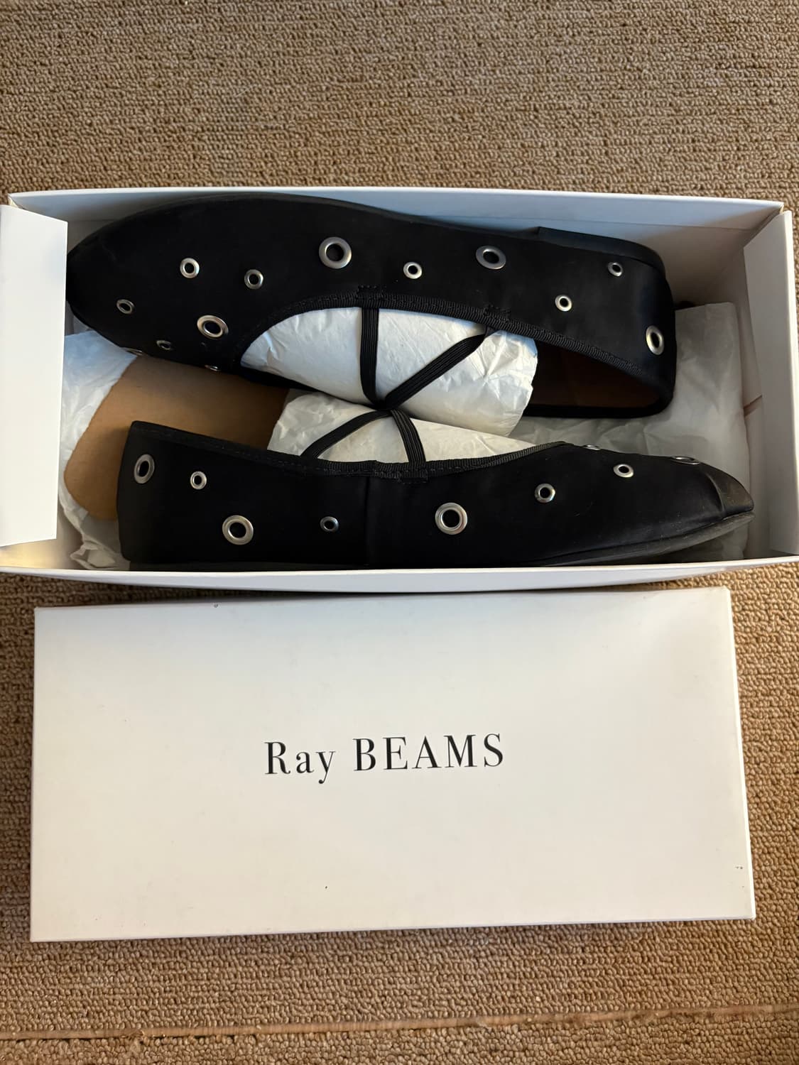 Ray BEANS 플랫슈즈 상품이미지1