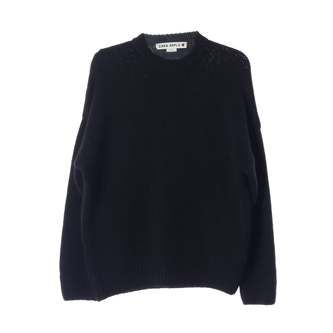 ZARA SRPLS 램스울 니트 S 상품이미지1