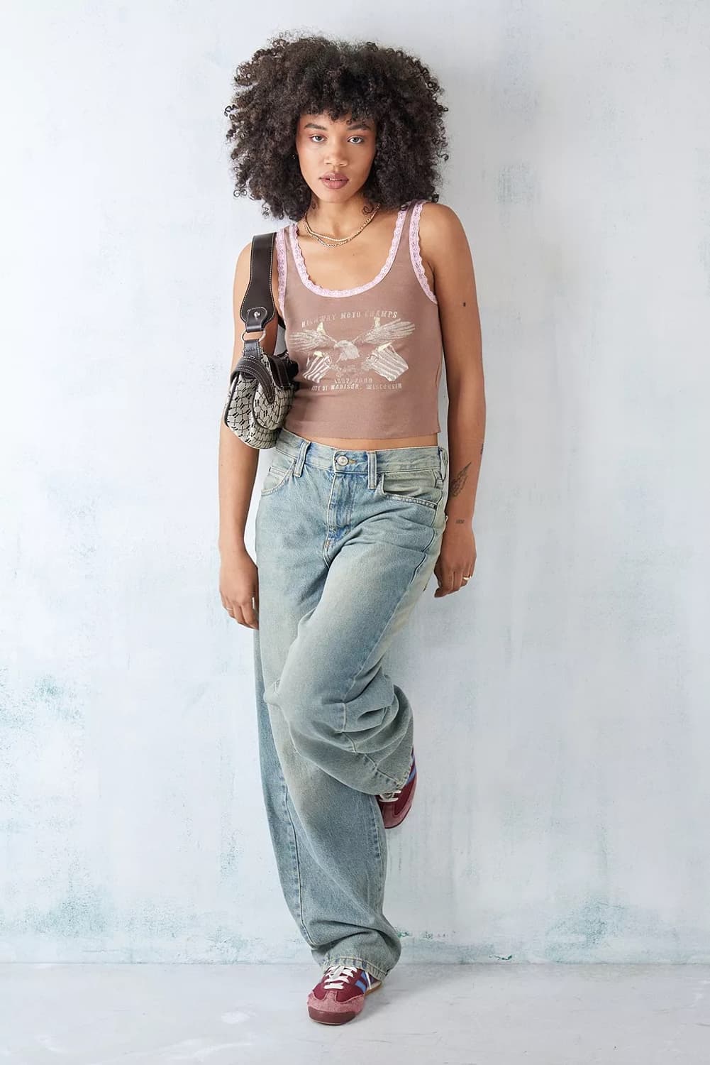 UO eagle lace tank top 상품이미지3