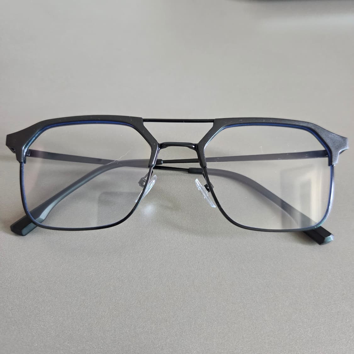 Vintage 블랙 안경테 상품이미지2
